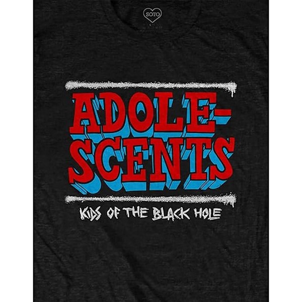 The Adolescents Unisex Adult Kids Of The Black Hole Bomull T-shirt Black S