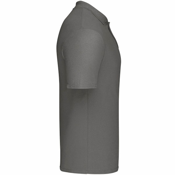 Fruit Of The Loom Original Polotröja M Ljus Grafit Light Graphite M