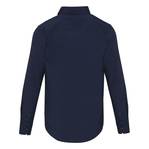 Elevate NXT Herr Poplinskjorta M Marinblå Navy Blue M