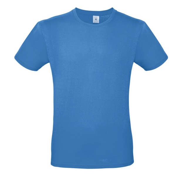 B&C Herr #E150 T-shirt S Azure Blue Azure Blue S