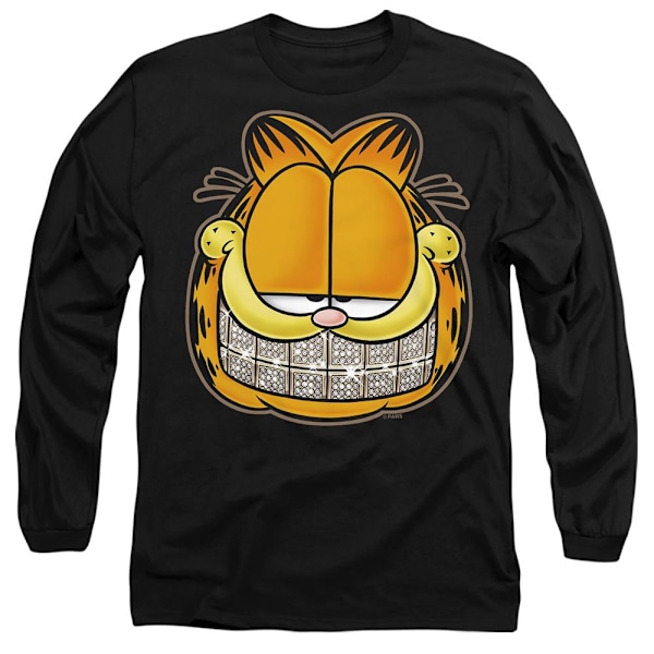 Garfield Unisex Vuxen Nice Grill T-Shirt S Svart Black S