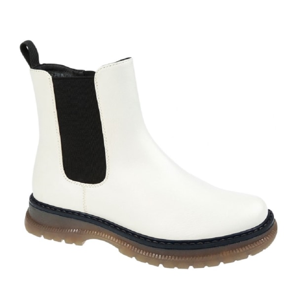 Cipriata Dam/Dam Jessica Ankle Boots 4 UK Off White Off White 4 UK