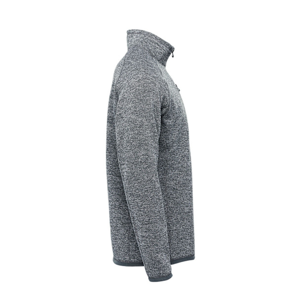 Stormtech Mens Avalanche Quarter Zip Pullover M Granite Heather Granite Heather M