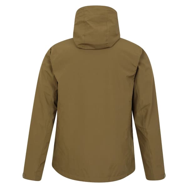 Mountain Warehouse Herr Covert Vattentät Jacka XL Mörk Khaki Dark Khaki XL