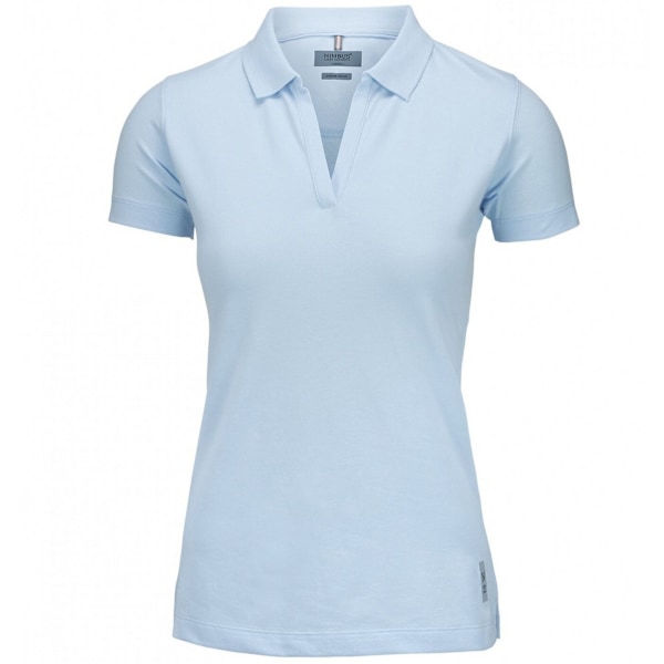 Nimbus Dam/Kvinnor Harvard Stretch Deluxe Poloshirt XS Sky B Sky Blue XS