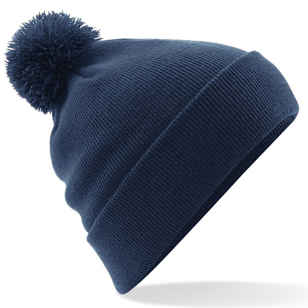 Beechfield Unisex Original Pom Pom Vintermössa En Storlek F French Navy One Size