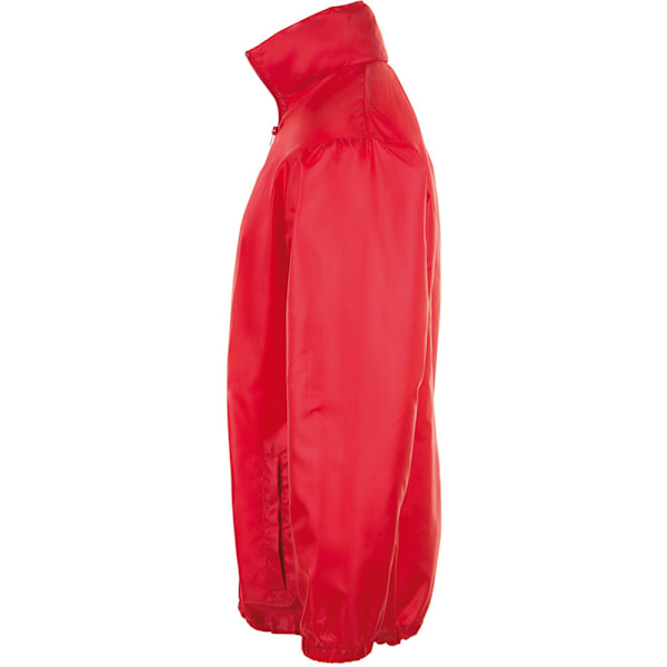 SOLS Unisex Shift Duschjacka Vindjacka XS Röd Red XS