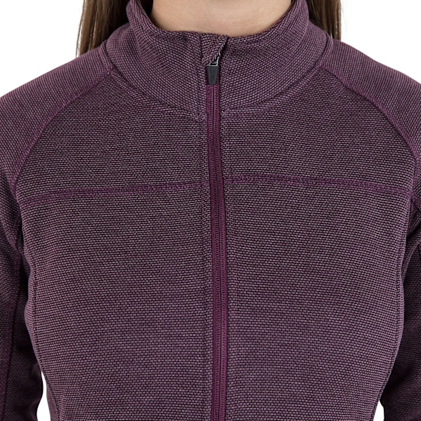 Trespass Dam/Kvinnor Tenbury Fleecejacka XS Potent Purple Potent Purple XS