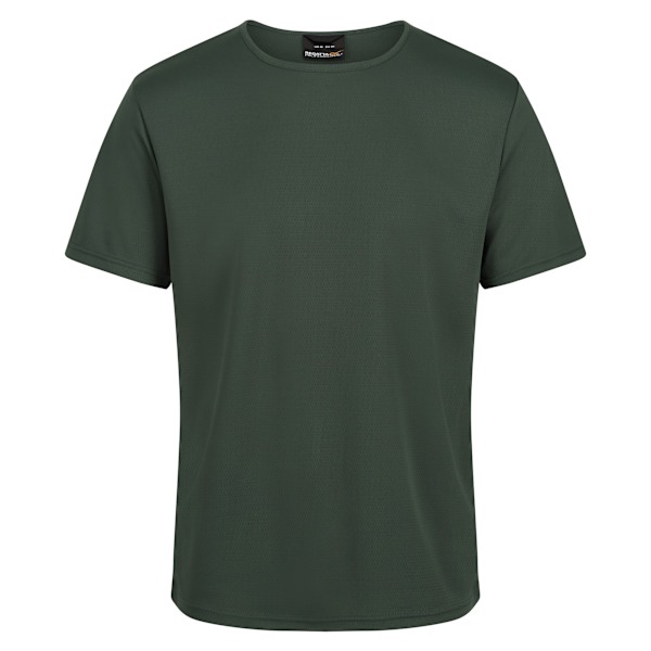 Regatta Pro Reflekterande Fukttransporterande T-shirt XXL Mörkgrön Dark Green XXL