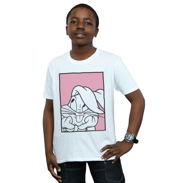 Looney Tunes Boys Bugs Bunny Adore T-shirt 9-11 år Vit White 9-11 Years