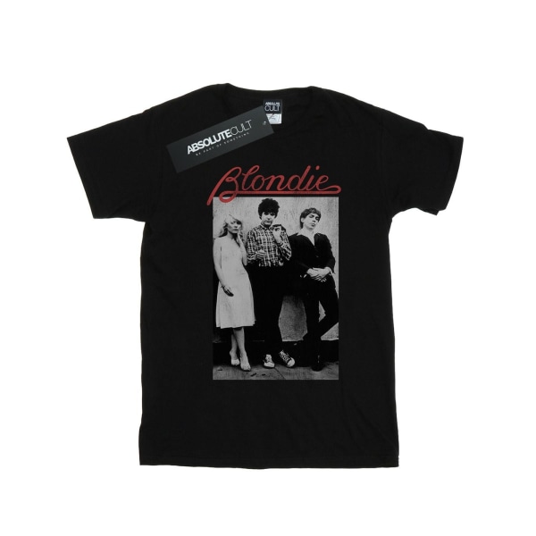 Blondie Mens Distressed Band T-Shirt 4XL Svart Black 4XL