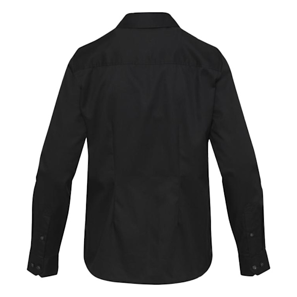 Elevate NXT Dam Citrine Skjorta S Solid Svart Solid Black S