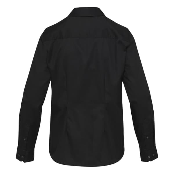 Elevate NXT Dam Citrine Skjorta XXL Solid Svart Solid Black XXL