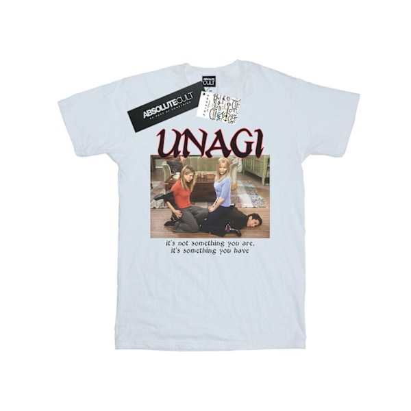 Friends Mens Unagi Photo T-Shirt XL Vit White XL