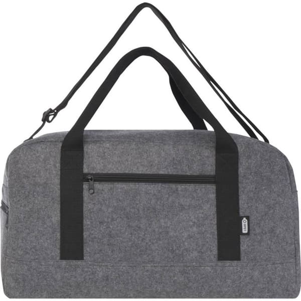 Felta Återvunnen 35L Duffelväska One Size Mellangrå Medium Grey One Size