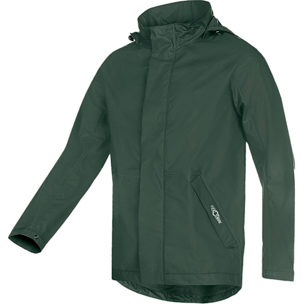 Flexothane Unisex Vuxen Classic Ascot Vattentät Jacka M Khaki Khaki Green M