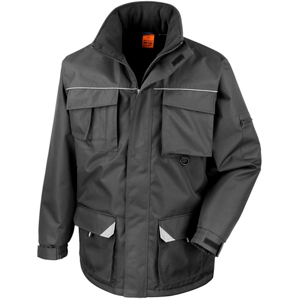 Result Sabre Lång Arbetsrock 4XL Svart Black 4XL