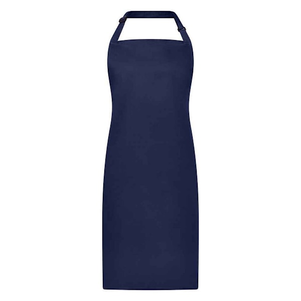 Brand Lab Unisex Vuxen Förkläde En Storlek Marinblå Navy One Size