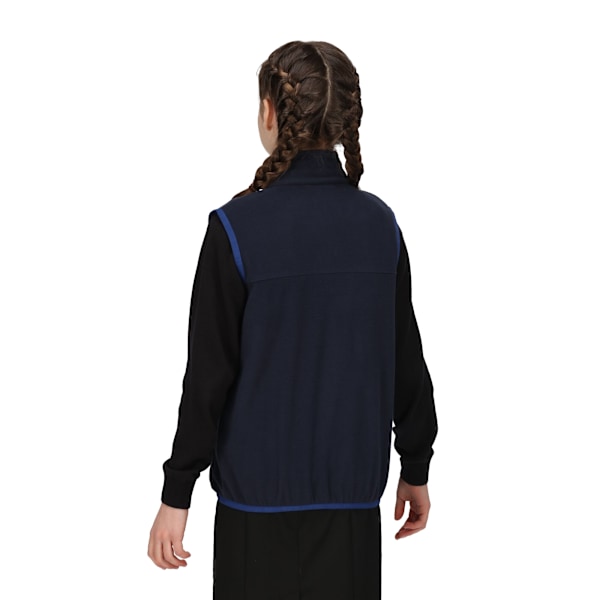 Regatta Professional Barn/Barn Microfleece Kroppsvärmare 5-6 Navy 5-6 Years
