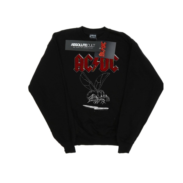 AC/DC Herr Fly On The Wall 1985 Sweatshirt XL Svart Black XL