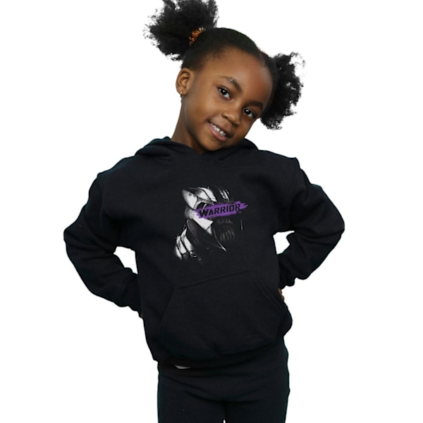 Marvel Girls Avengers Endgame Thanos Warrior Hoodie 12-13 år Black 12-13 Years