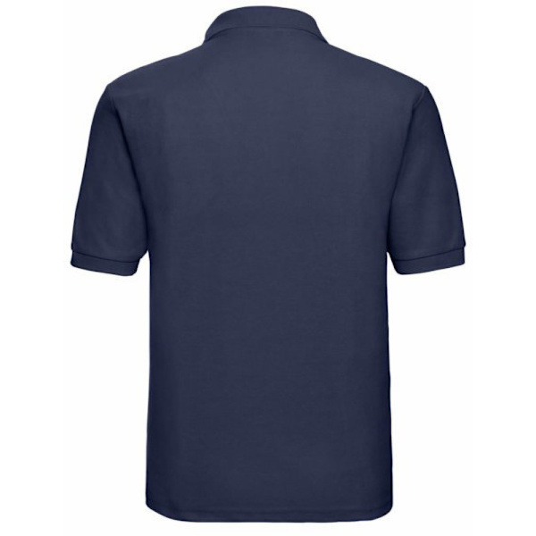 Russell Herr Classic Kortärmad Polycotton Pikétröja 2XL Fre French Navy 2XL