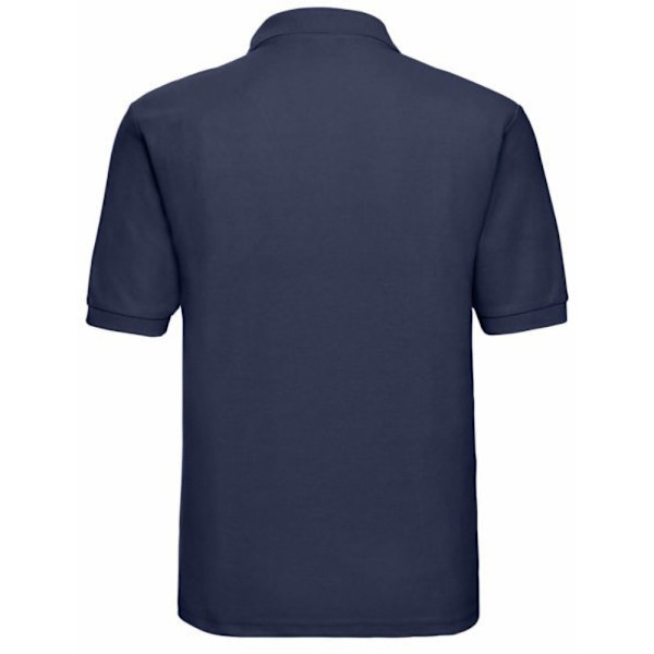 Russell Herr Classic Kortärmad Polycotton Pikétröja 5XL Fre French Navy 5XL