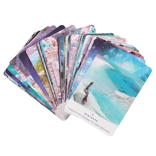 Rebecca Campbell Work Your Light Oracle Cards En Storlek Flerfärgad Multicoloured One Size
