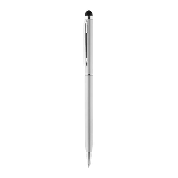MidOcean Neilo Touch Stylus Pen One Size Matt Silver Matt Silver One Size