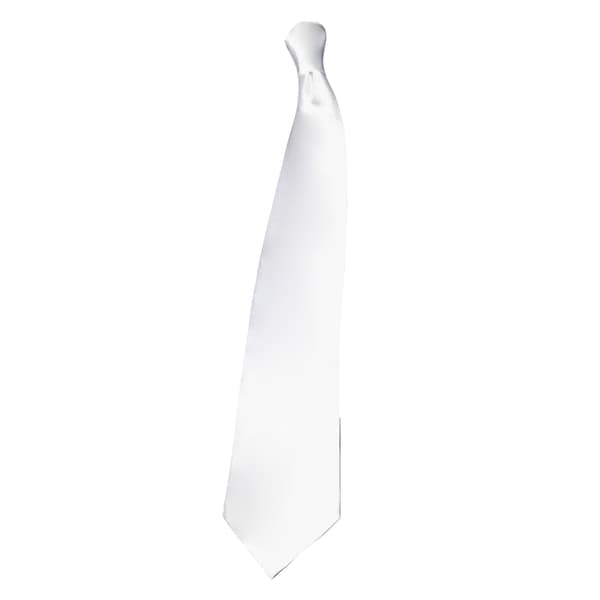 Smiffys Deluxe Gangster Slips One Size Vit White One Size