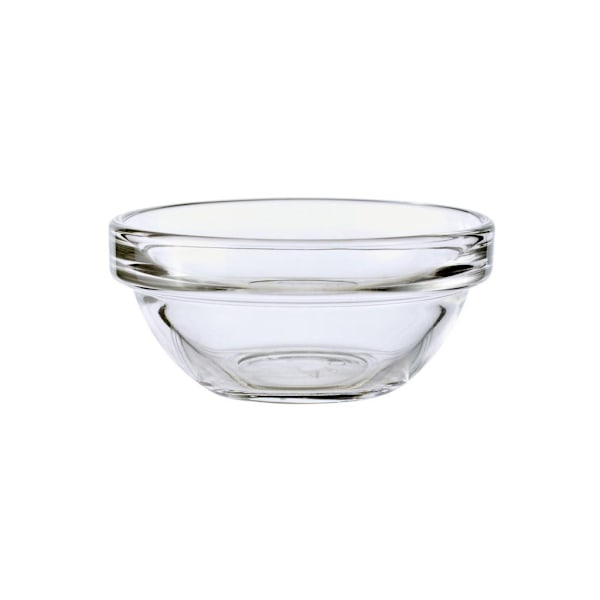 Luminarc Glass Stacking Multi-Purpose Bowl 12 x 6 x 12cm Clear Clear 12 x 6 x 12cm