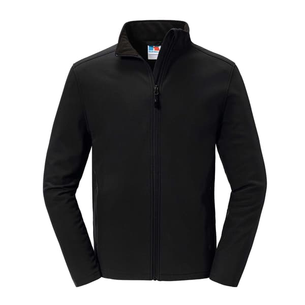 Russell Herr Essential Soft Shell Jacka S Svart Black S
