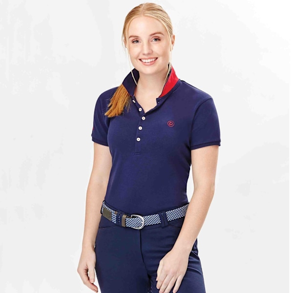 Dublin Womens/Ladies Lily Cap Sleeve Polo XS True Navy True Navy XS