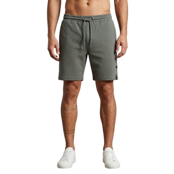 Duck and Cover Herr Topfield Våfflade Fritidsshorts M Oliv Olive M