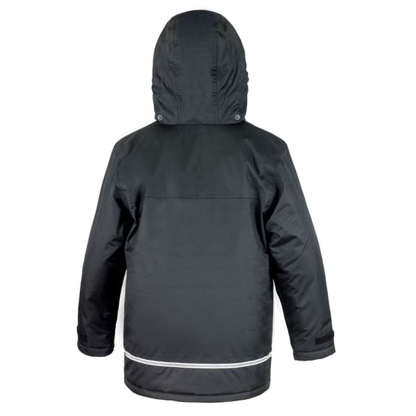 Result Core Barn/Barn Parka 13-14 År Svart Black 13-14 Years