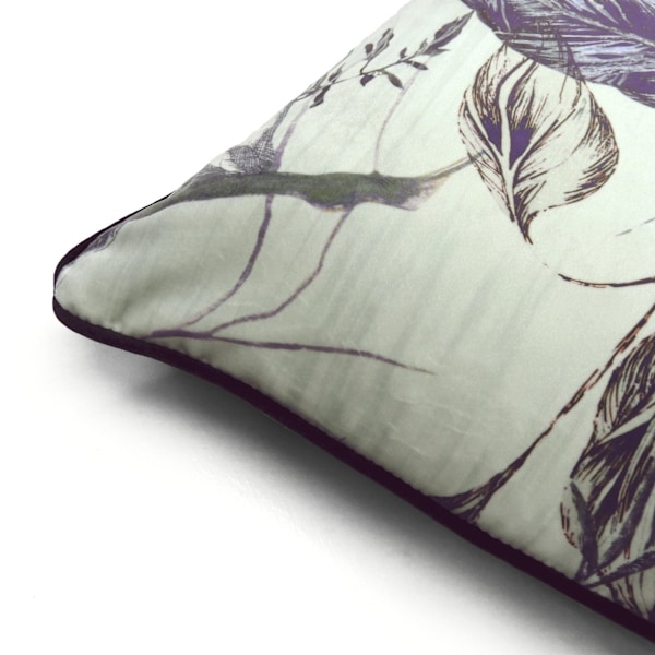 Prestigious Textiles Botanist Tryckt Kuddfodral En Storlek Ev Evergreen/Purple One Size