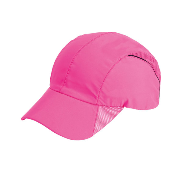 Result Headwear Spiro Impact Sport Baseball Cap En Storlek Fluore Fluorescent Pink One Size