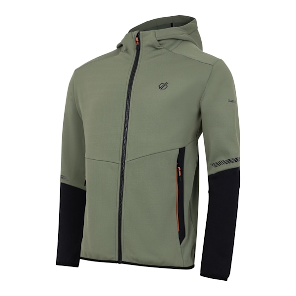 Dare 2B Camber Core Stretch Midlayer för män XL Olivine Green Olivine Green XL