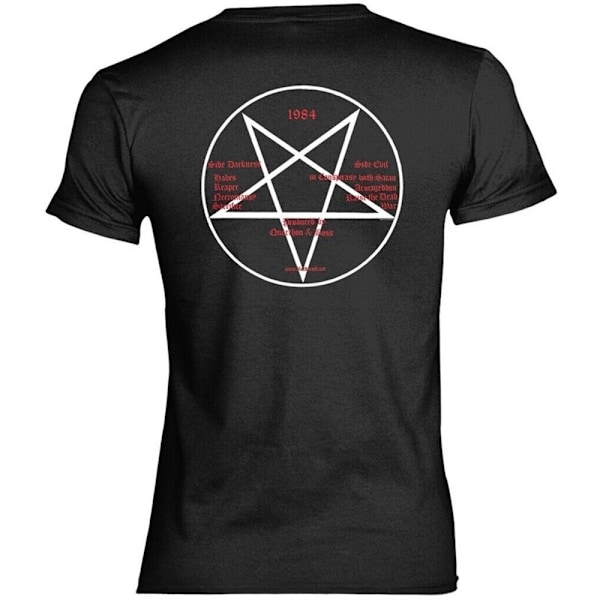 Bathory Unisex Vuxen Get Back Print T-Shirt L Svart Black L