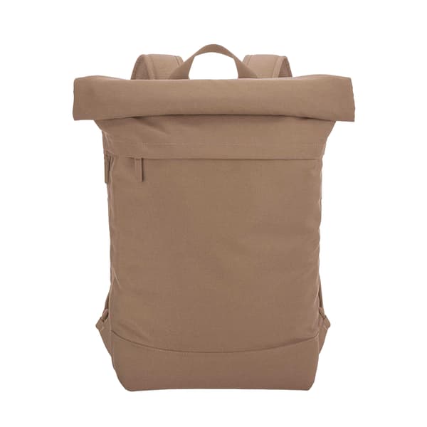 Bagbase Simplicity Roll Top Ryggsäck En Storlek Hasselbrun Hazelnut One Size