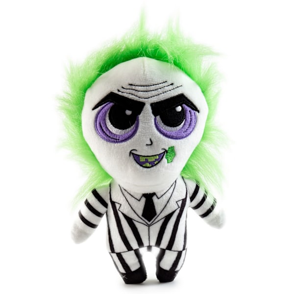 Beetlejuice Phunny Karaktär Plyschleksak En Storlek Svart/Vit/Grön Black/White/Green One Size