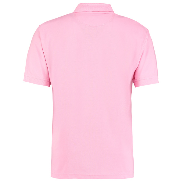 Kustom Kit Klassic Superwash Kortärmad Poloskjorta 3XL P Pink 3XL