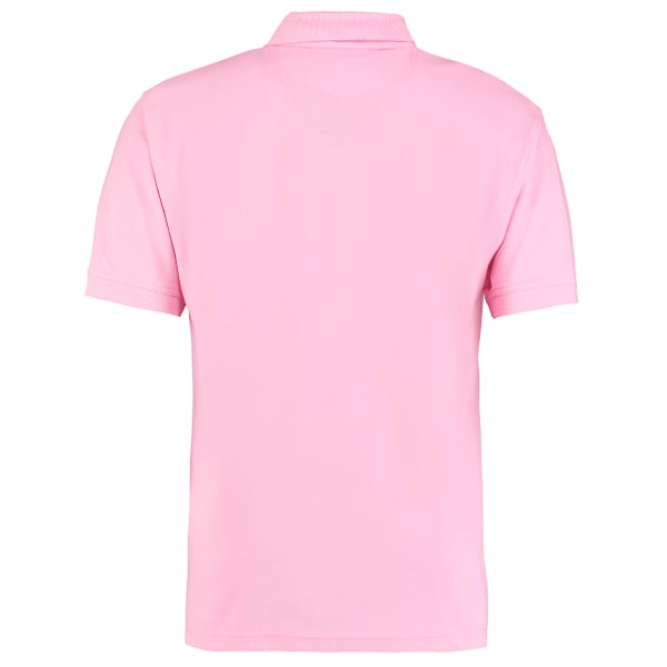 Kustom Kit Klassic Superwash Kortärmad Poloskjorta Herr 2XL P Pink 2XL