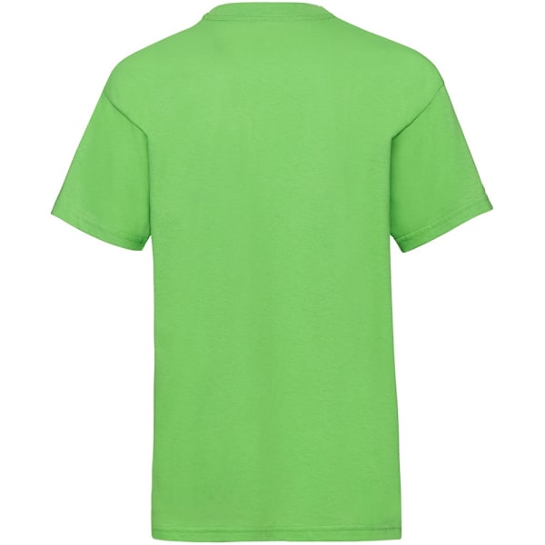 Fruit of the Loom Barn/Barn Valueweight T-shirt 9-11 Lime Lime 9-11