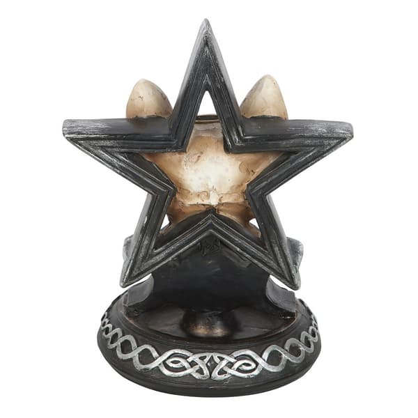 Something Different Ouija Katt Backflow Rökelsebrännare One Size Black/Brown One Size