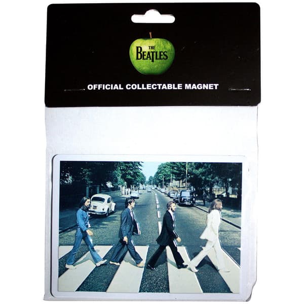 The Beatles Abbey Road Präglad Kylskåpsmagnet One Size Multicol Multicoloured One Size