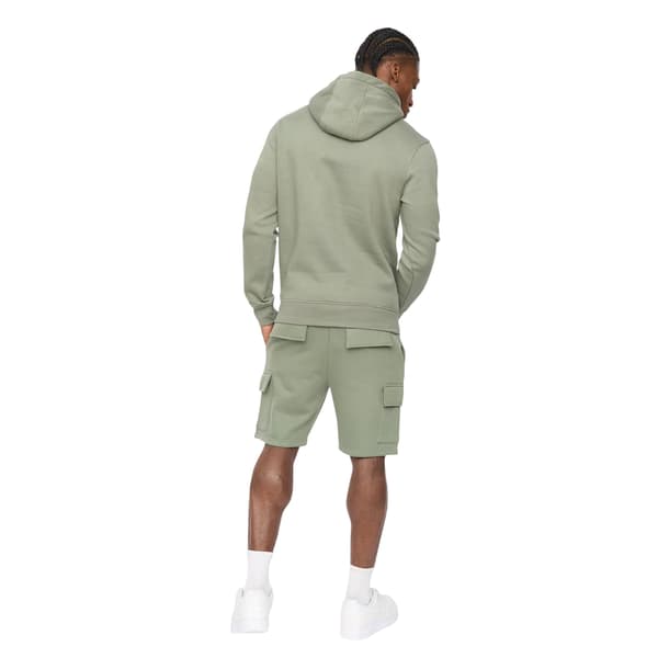 Crosshatch Herr Bardon Hoodie L Oliv Olive L
