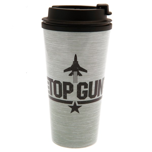 Top Gun-logotyp Thermal kolv One Size Svart/Grå Black/Grey One Size