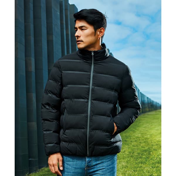2786 Herr Vadderad Jacka XL Svart Black XL