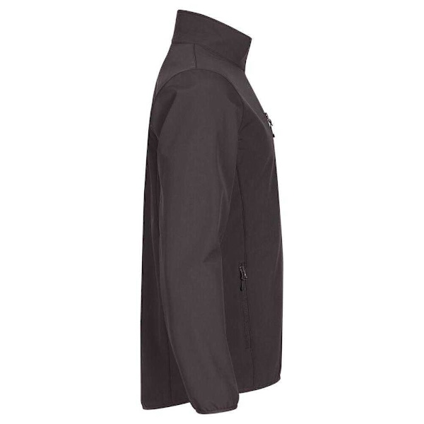 Clique Herr Klassisk Soft Shell Jacka L Mörkgrå Dark Grey L